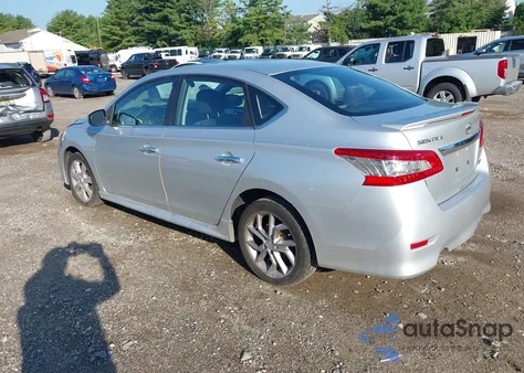 2014 Nissan Sentra Sr from USA, damaged, VIN 3N1AB7AP9EY290919